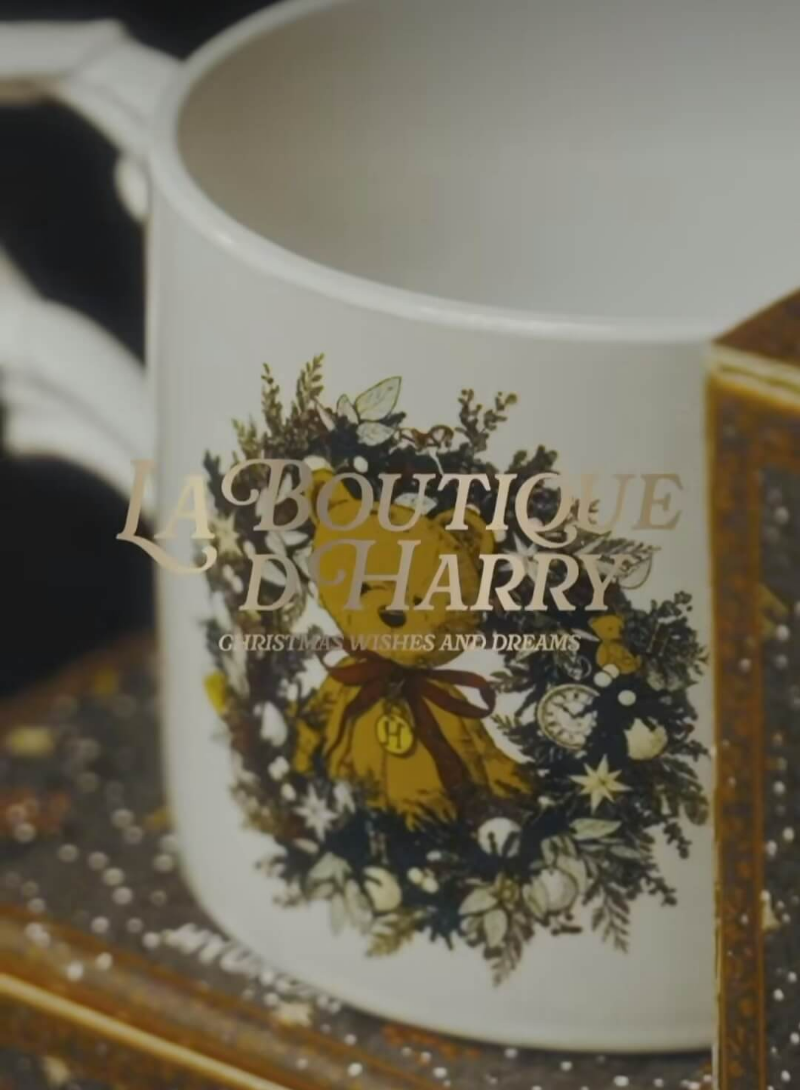 크리스마스-머그컵