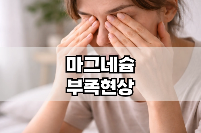 마그네슘 부족현상