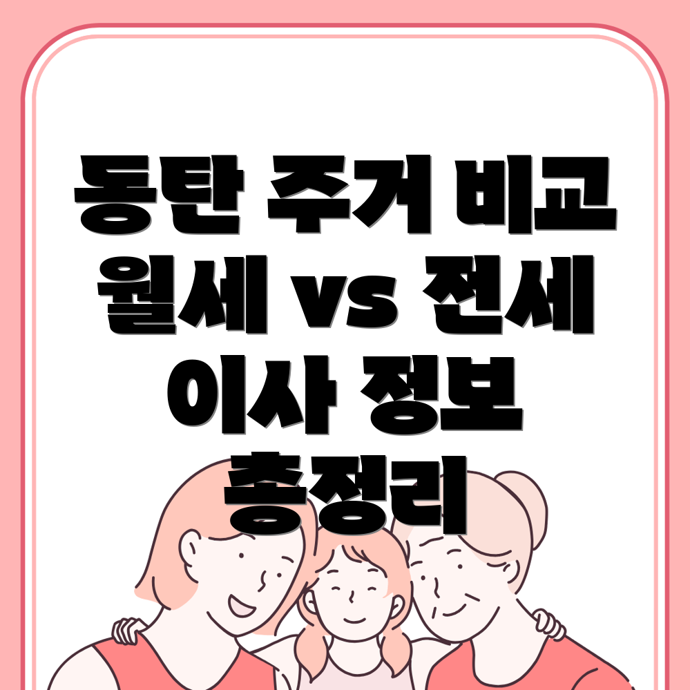 동탄면 투룸 월세