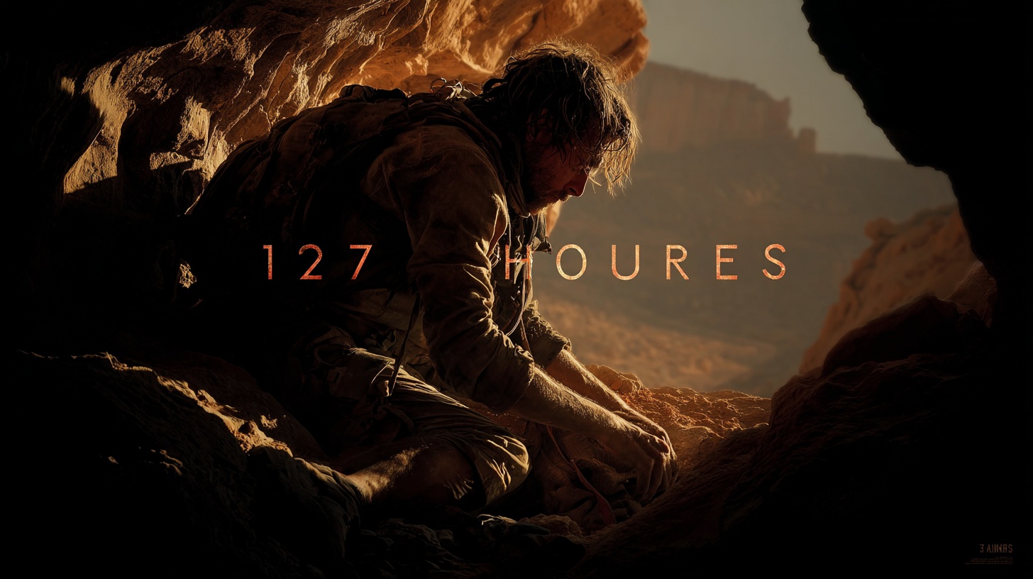 영화 127시간 포스터