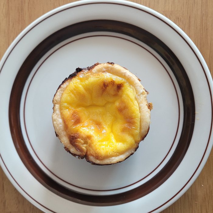 포르투갈식-에그타르트