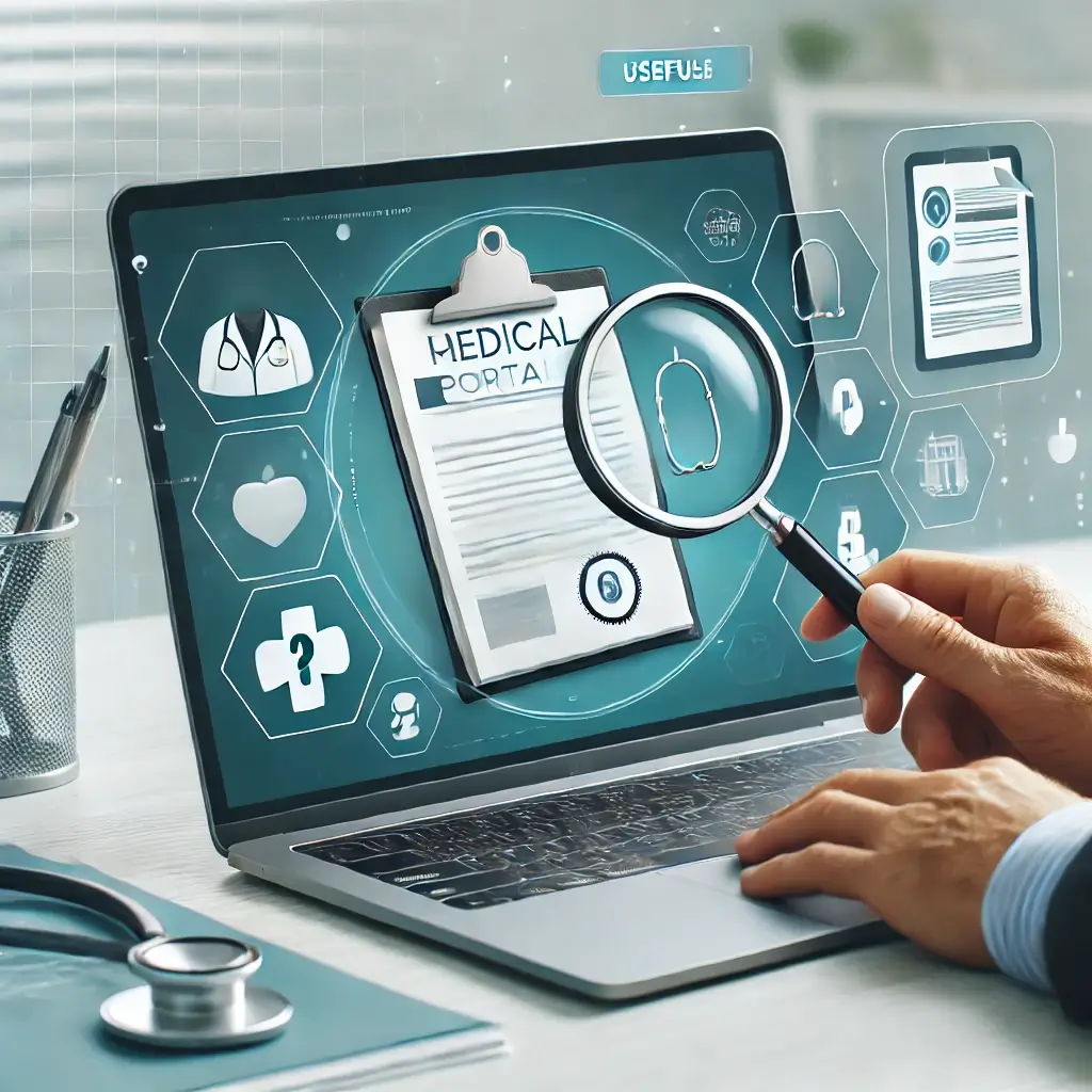 의료기록조회시 유용한 사이트