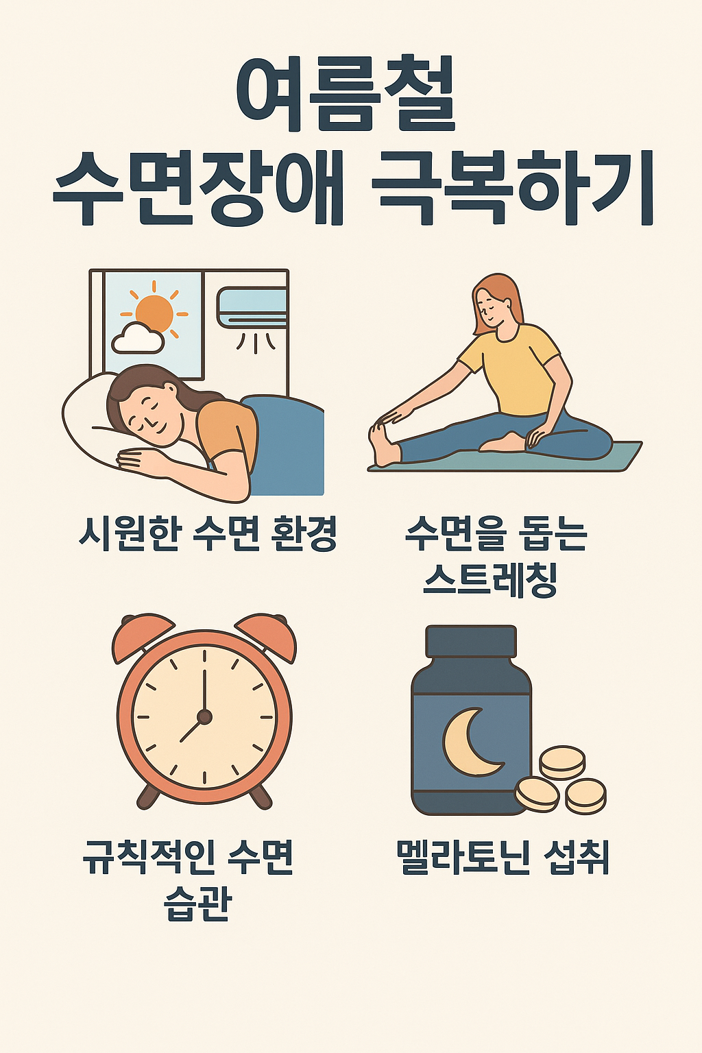 수먄장애 극복 관련 사진