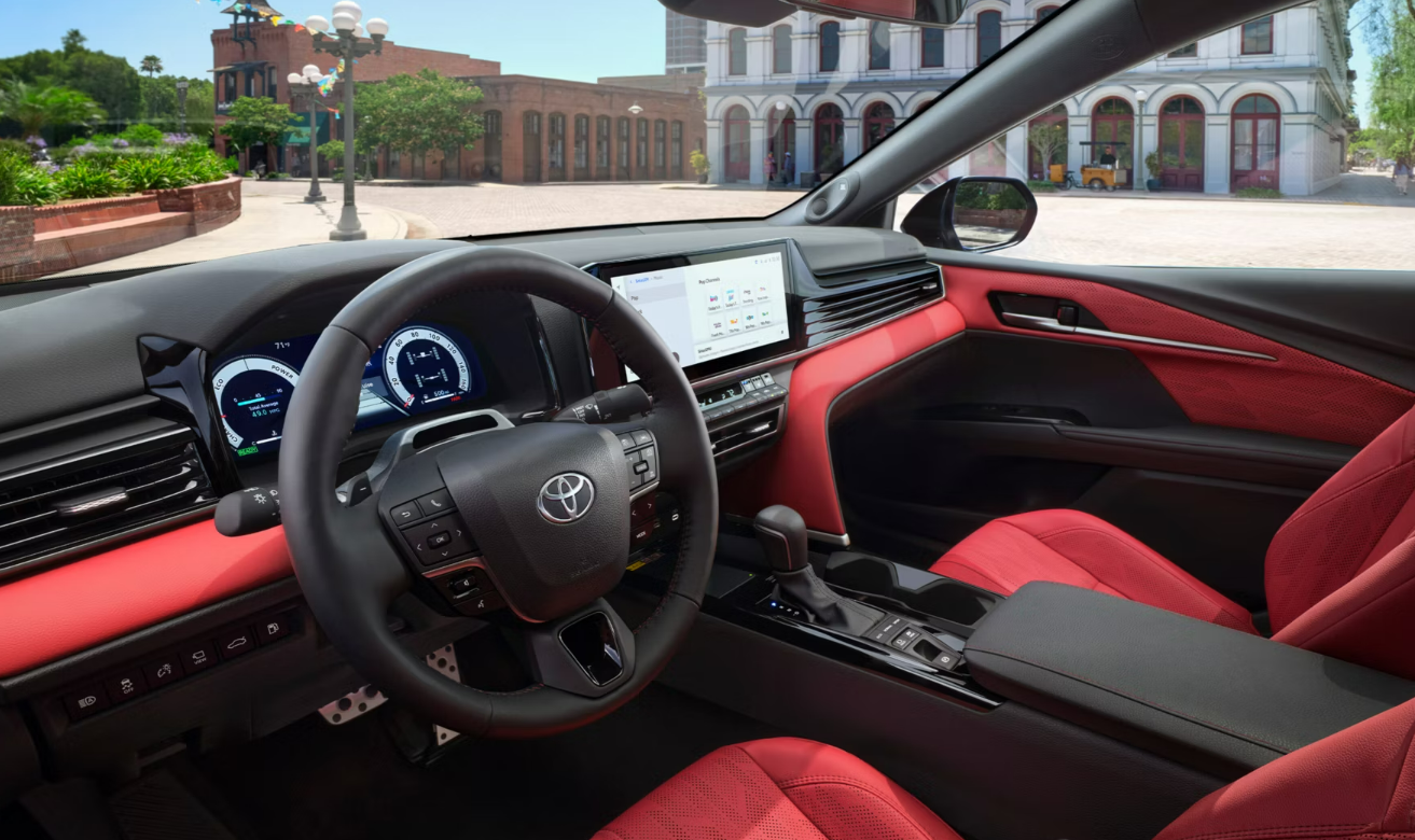 켐리 하이브리드 내부