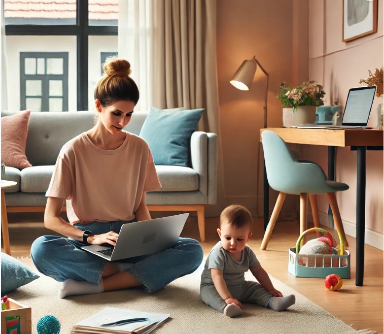 전업주부 이미지