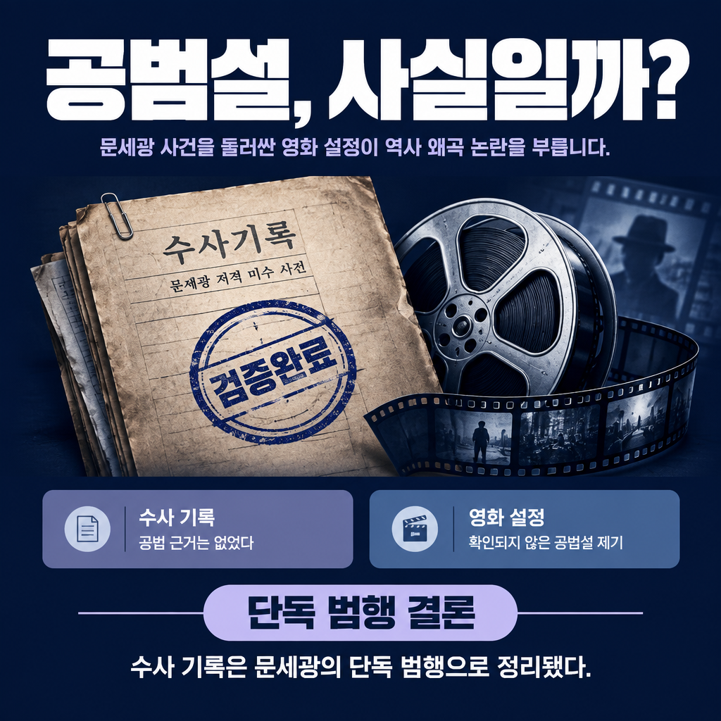 공범설, 사실일까?