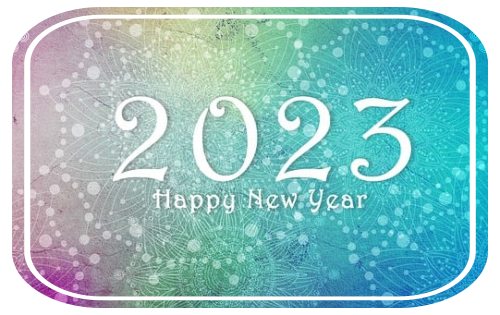 2023년 새해 표지