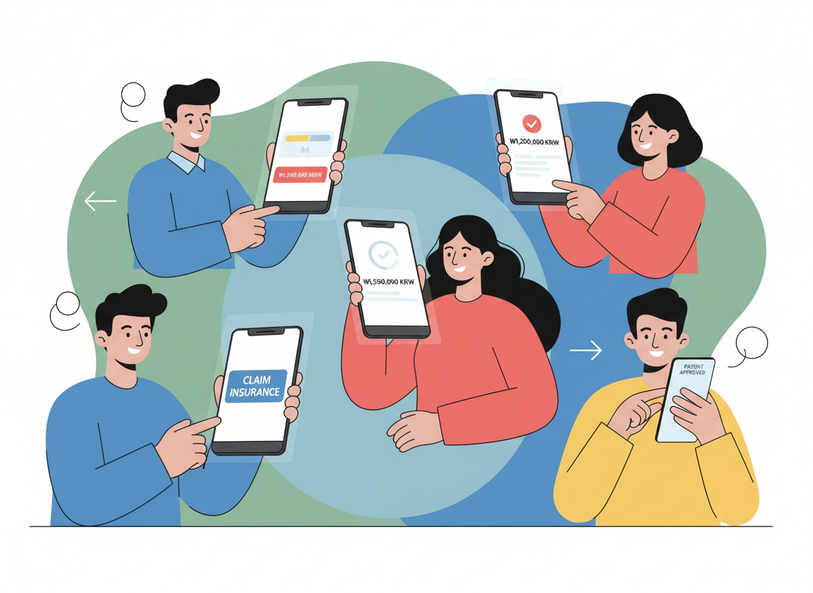 실손보험금 실손보험료 미청구분 조회 환급 실손24