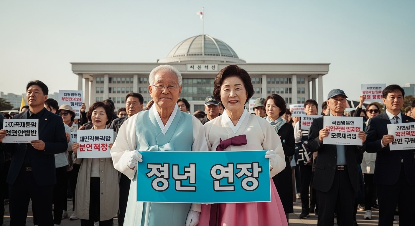 정년연장 정부안