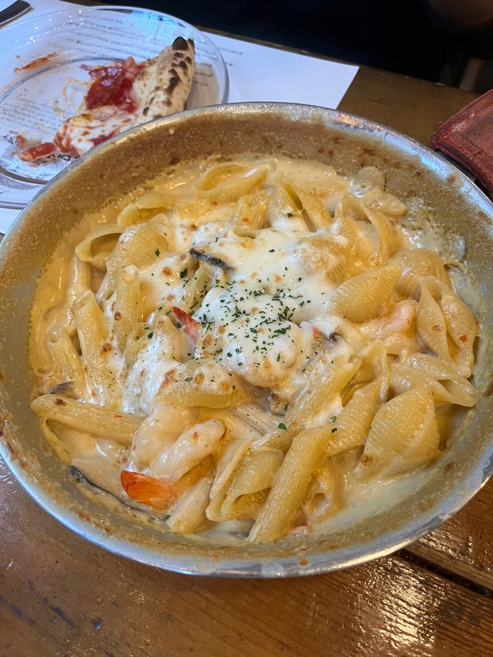 감베리크레마펜네 PASTA