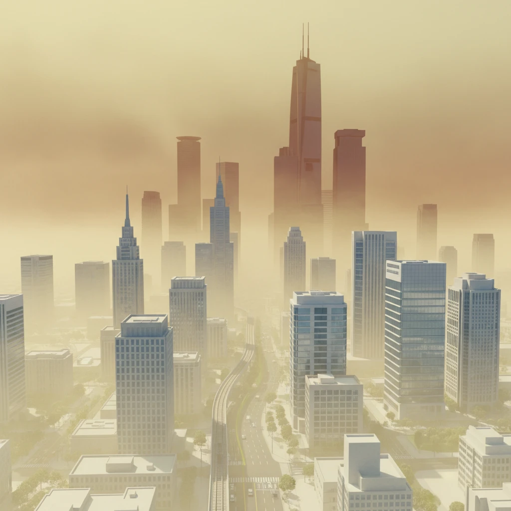 황사 미세먼지 농도 읽는 법과 마스크..