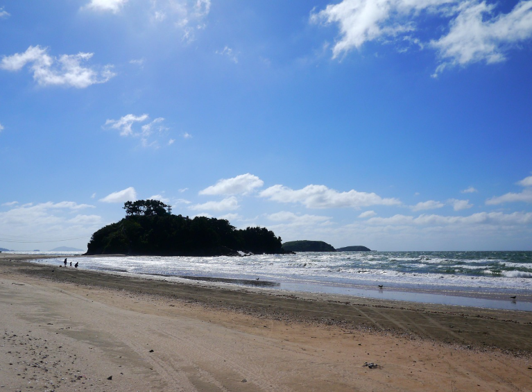 보령해수욕장 사진