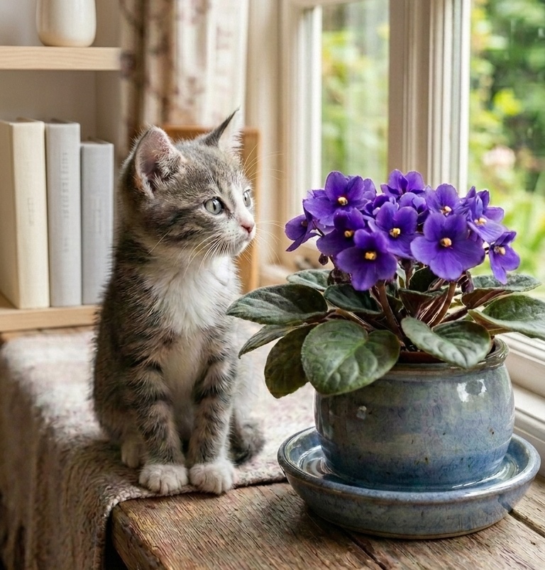아프리칸바이올렛 African Violet