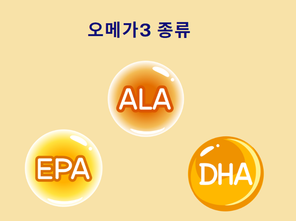 오메가 3 종류