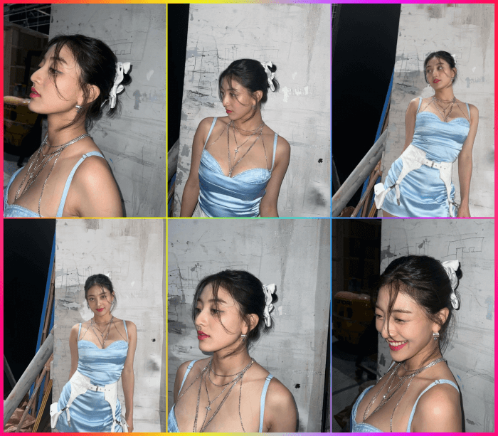 지효 인스타 원피스