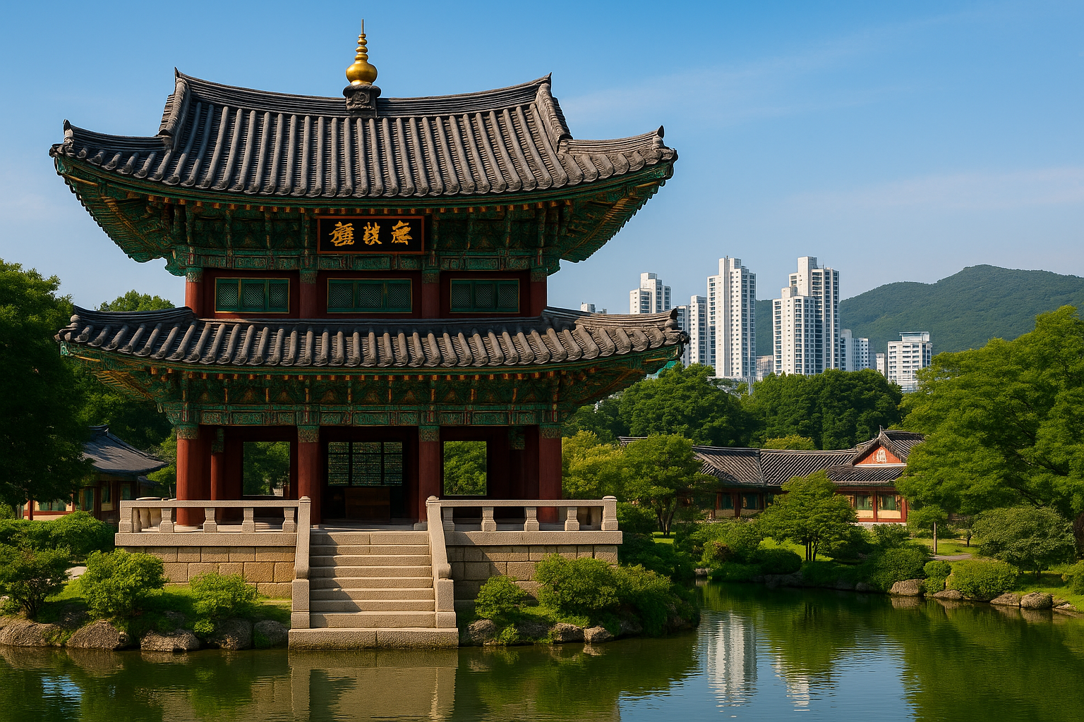 광주 관련 사진.