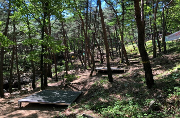 상주 성주봉 자연휴양림 야영데크 캠핑장_5