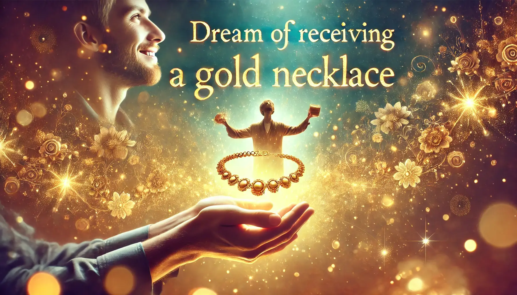 금목걸이 받는 꿈