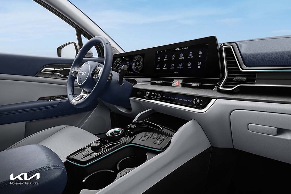 기아 스포티지 페이스리프트 예상도 공개, 하이브리드 모델 출시