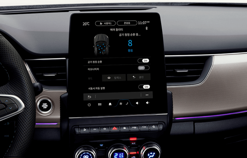 르노 XM3 하이브리드