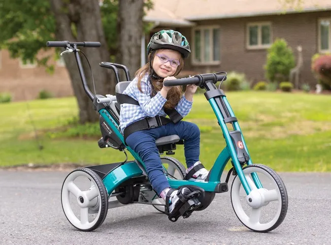 장애 아동용 자전거 어떻게 고를까? 리프톤 세발자전거 가이드