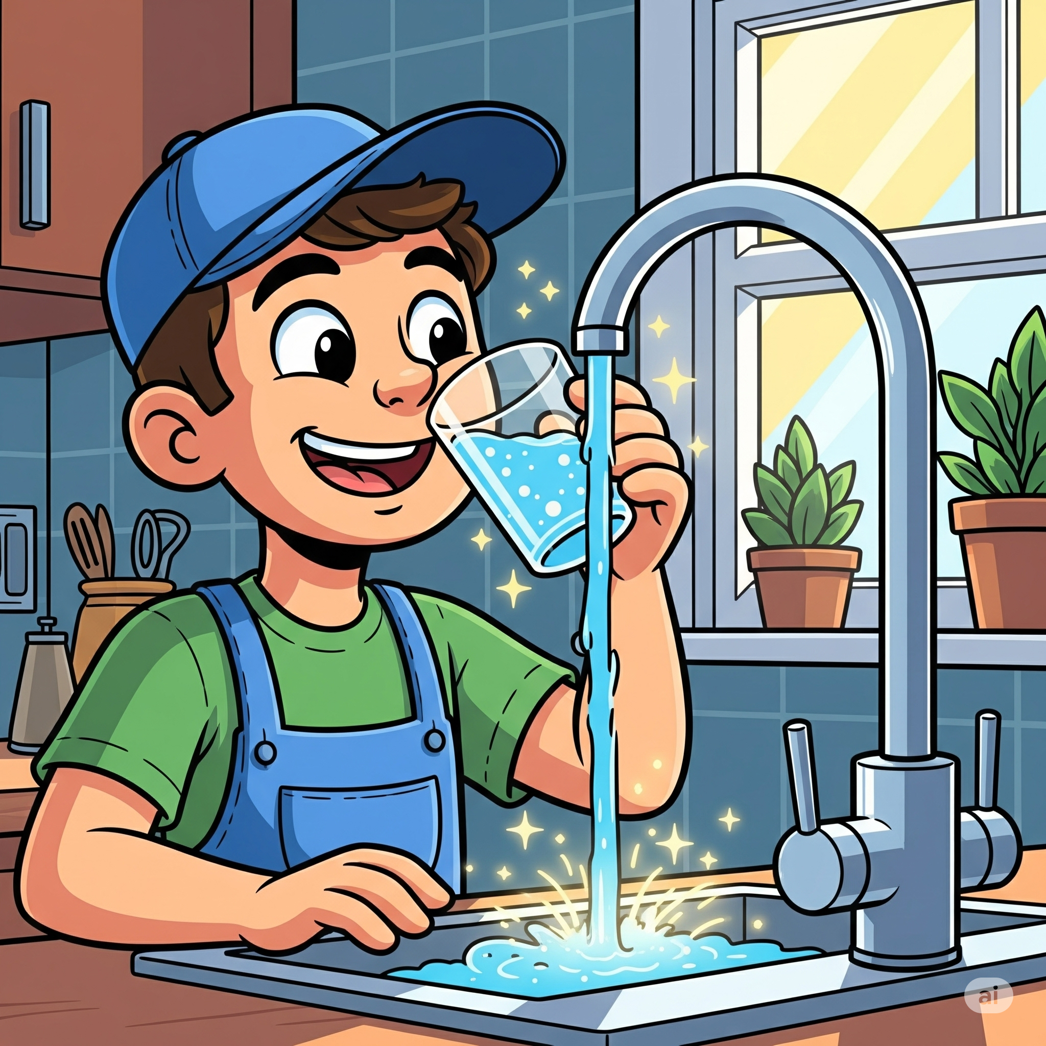 수돗물 그냥 마셔도 괜찮을까?