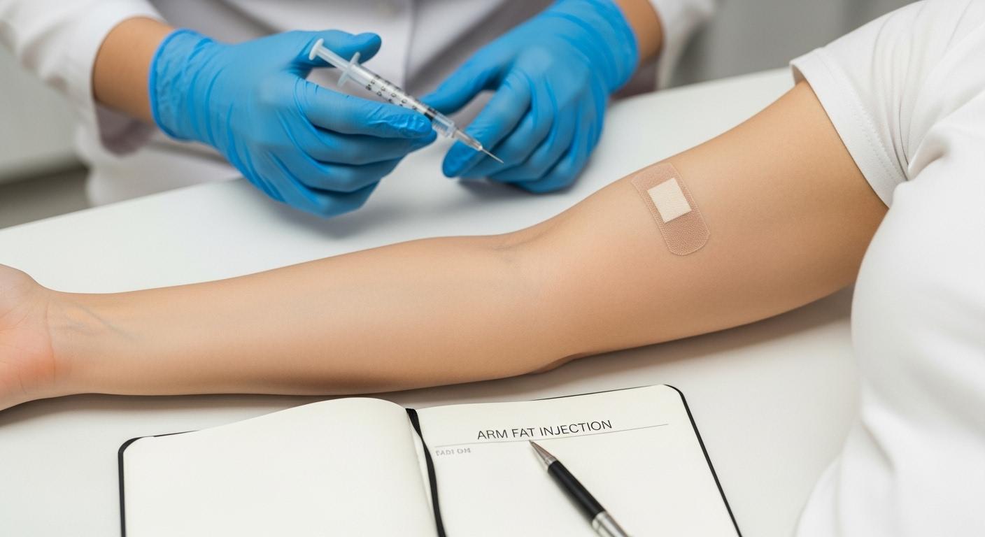 팔뚝살 주사 가격 후기