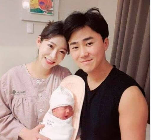 안소미 가족