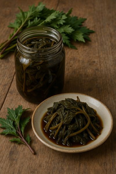 곤드레 나물 장아찌