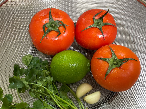 살사소스 만들기 재료