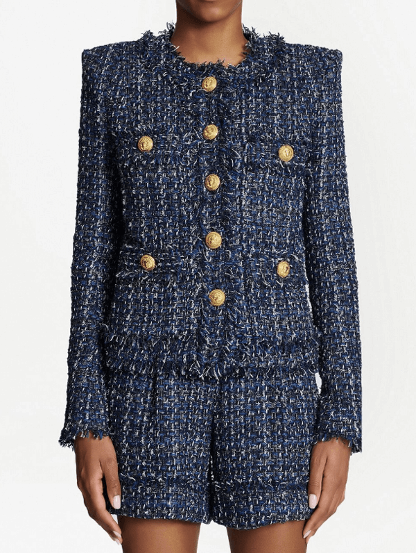 웨딩 임파서블 전종서 발망 트위드자켓