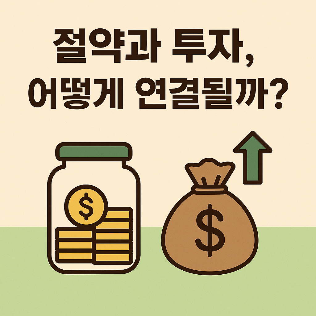 절약과 투자, 어떻게 연결될까?