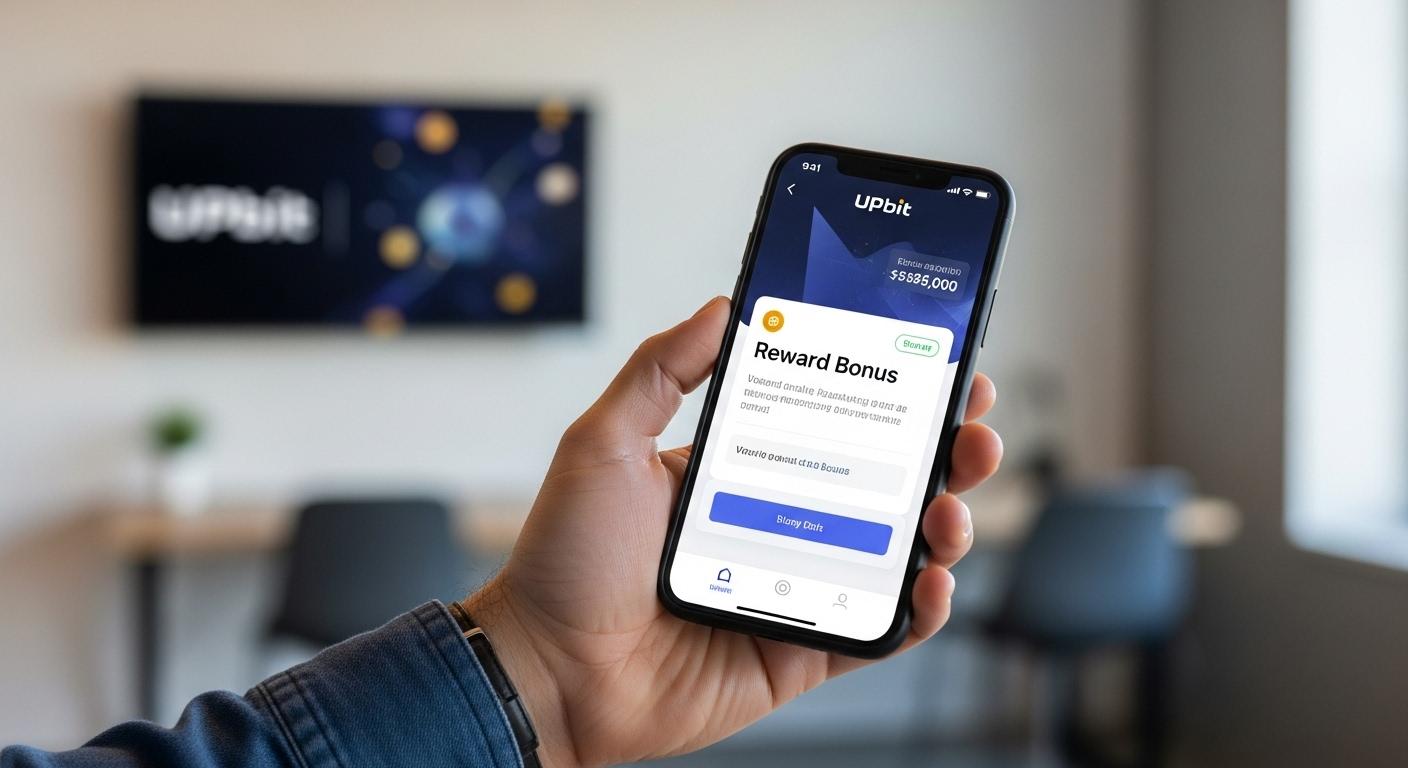 업비트 보상