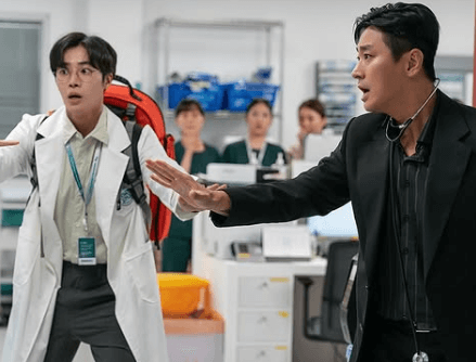 중증외상센터 몇부작 출연진 웹툰 촬영병원