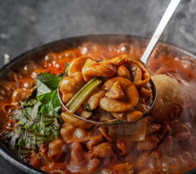 핸섬가이즈 중구 맛집 신당동 연해장 돼지곱창잔골 감자전 묵은지말이 가격 후기