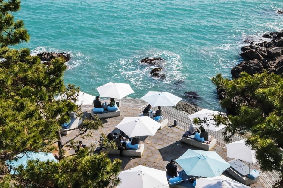 부산 웨이브온 커피