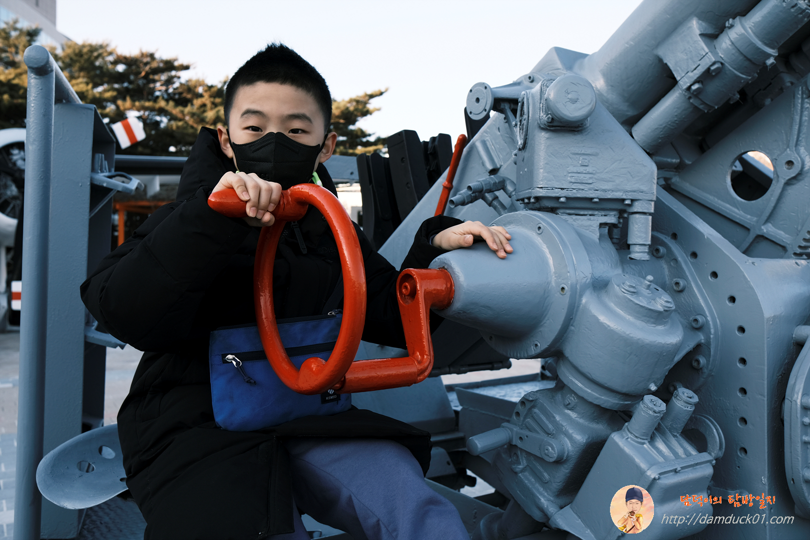 MK2 40mm 2연장 함포에서 가람이