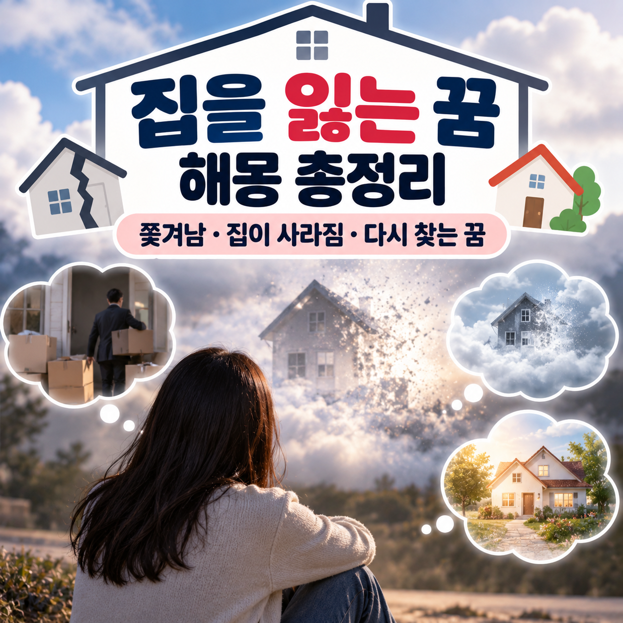 집을 잃는 꿈