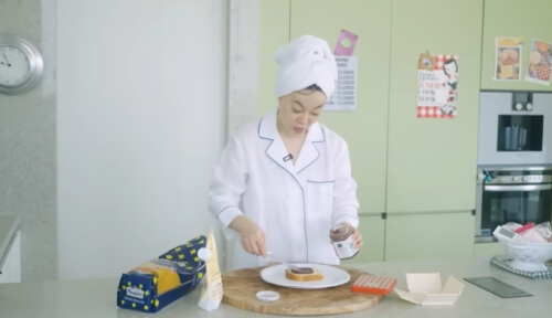 최화정 피크닉 도시락