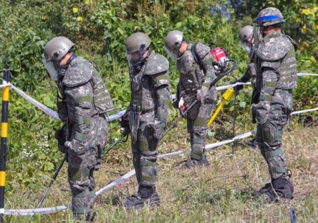DMZ 지뢰 폭발