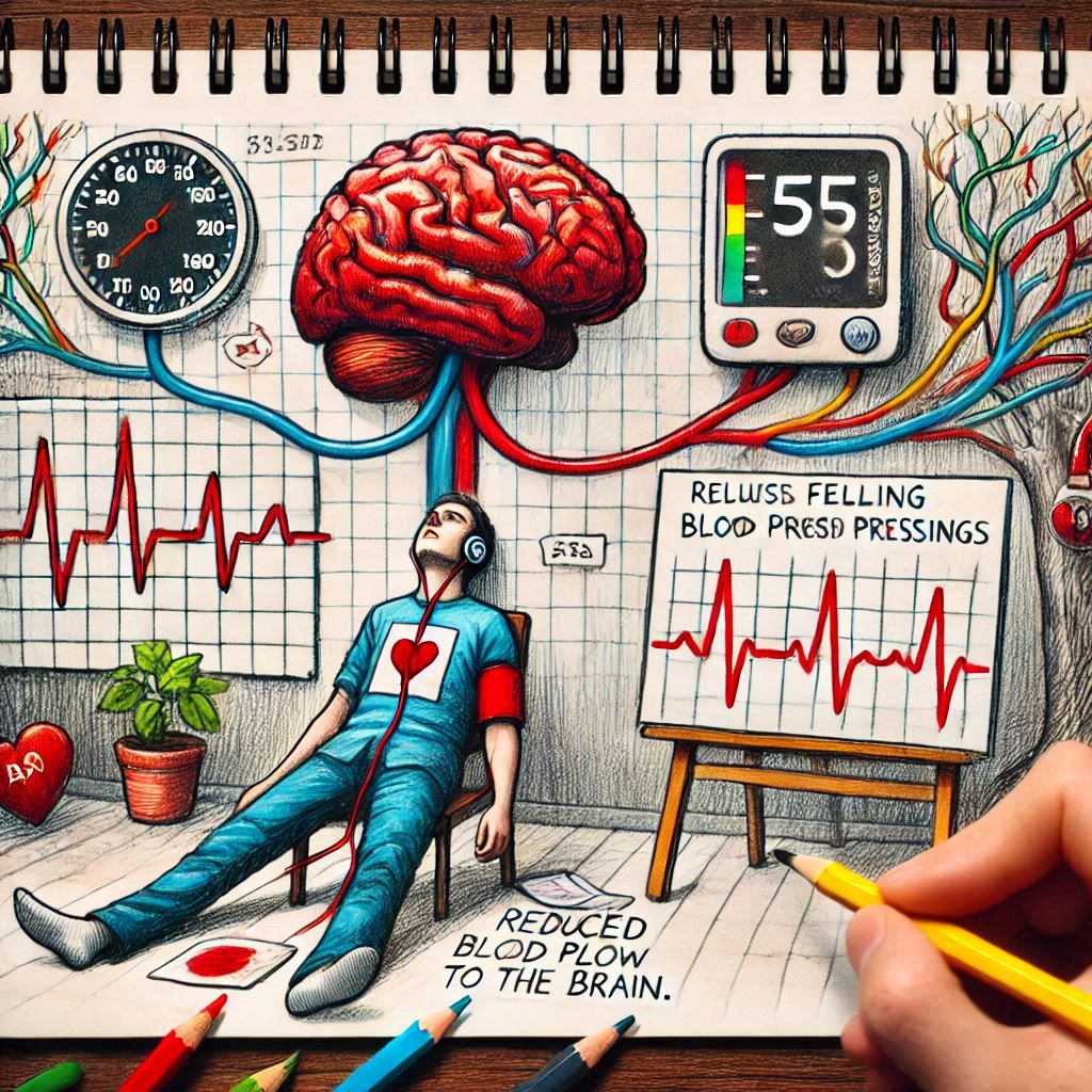 기립성 저혈압의 원인