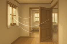 자연 통풍 조절법