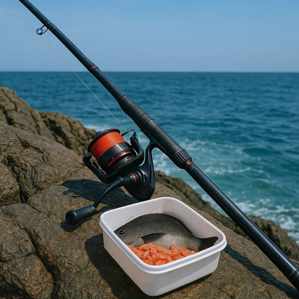 긴꼬리 벵에돔 낚시 시즌 설명 이미지