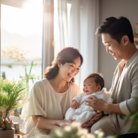 2025년 1월 출생아 증가율