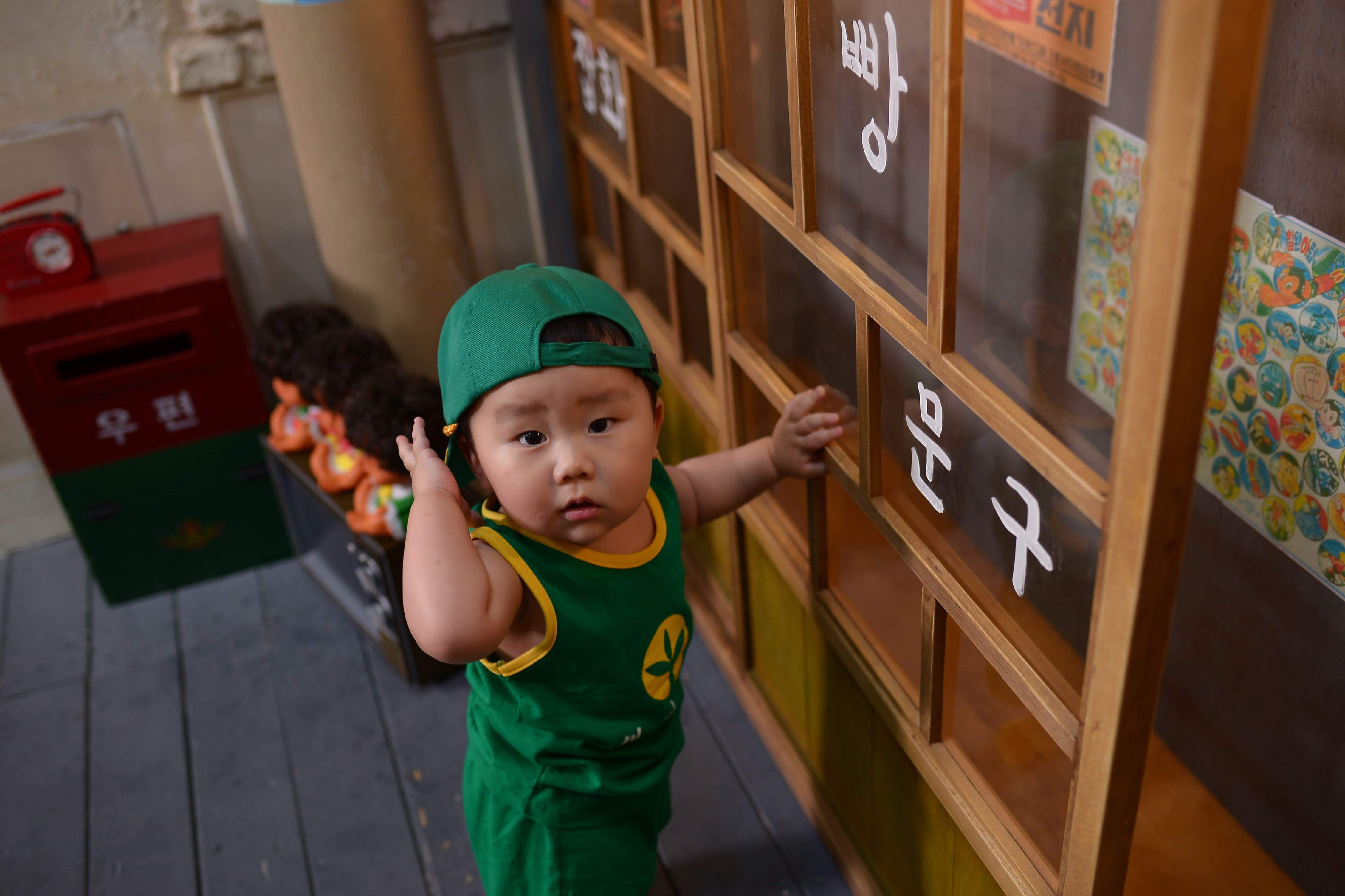 돌 촬영 세 번째 사진