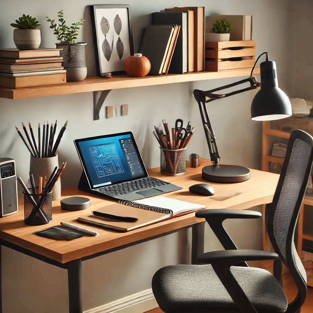 신학기 공부 효율을 높이는 필수 아이템: 학생 책상 정리 & 데스크 셋업 팁