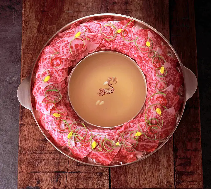 생방송오늘저녁 소고기 샤브샤브 김부각 메밀면 전립투 전골 냄비 맛집 추천