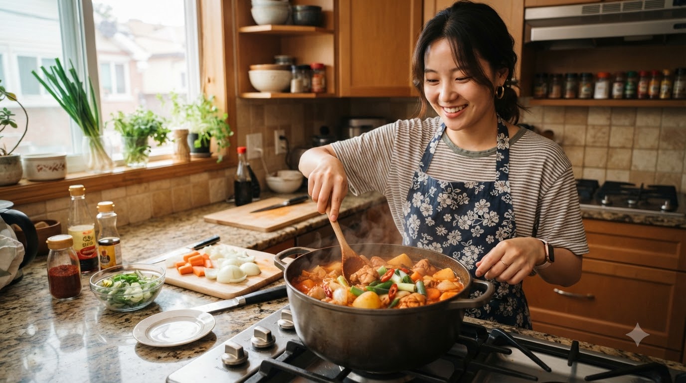 닭볶음탕 레시피|국물까지 맛있는 황금레시피