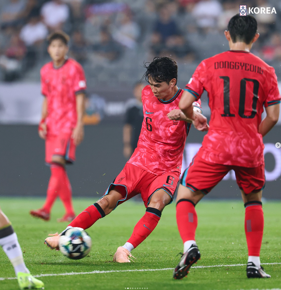 한국 홍콩 축구