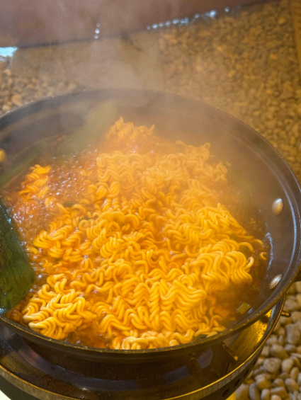 끓인 라면